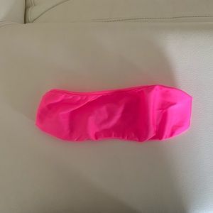 Wicked Weasel bandeau bikini top size small